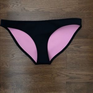 Triangl Black Bikini Bottoms- Size M
